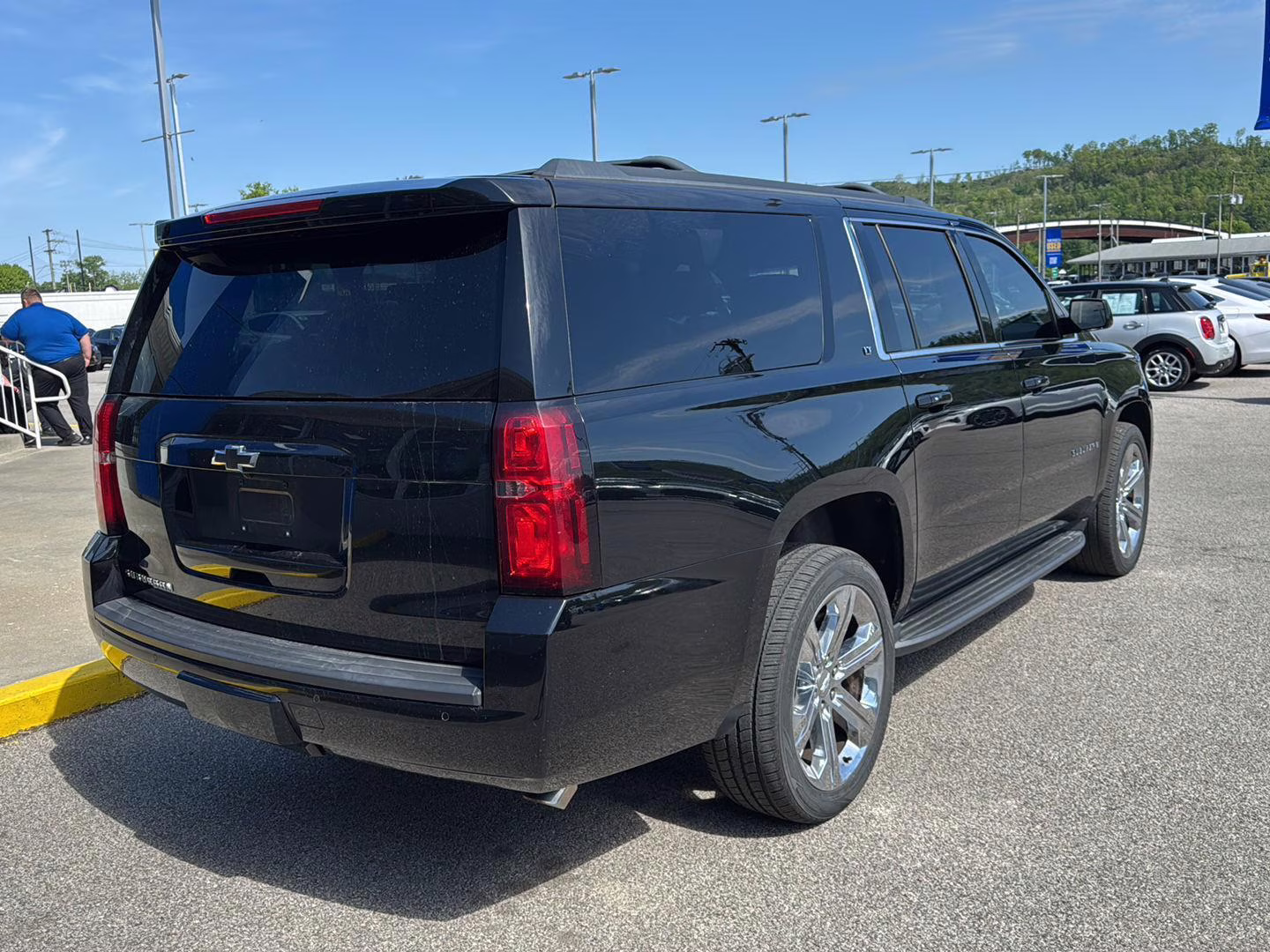 2017 Black Chevrolet Suburban LT 4X4 SUV