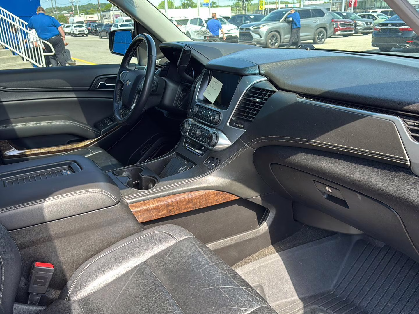 2017 Black Chevrolet Suburban LT 4X4 SUV