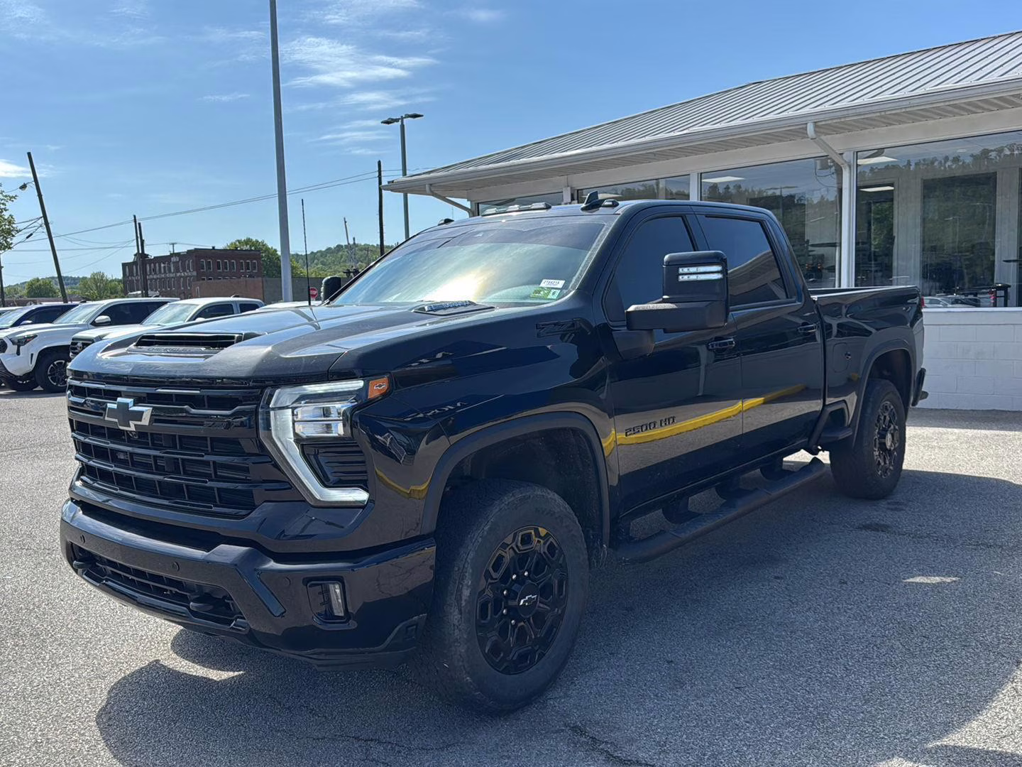 2024 Black Chevrolet Silverado 2500HD LTZ 4X4 Truck