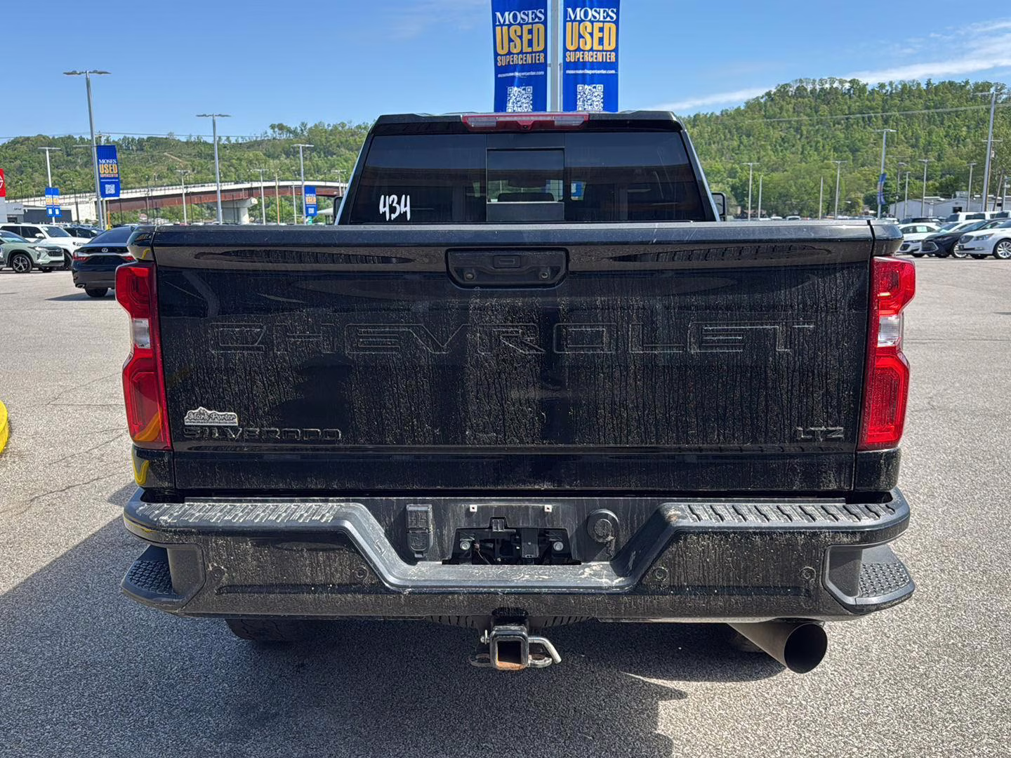 2024 Black Chevrolet Silverado 2500HD LTZ 4X4 Truck