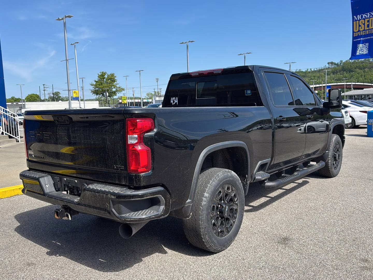 2024 Black Chevrolet Silverado 2500HD LTZ 4X4 Truck