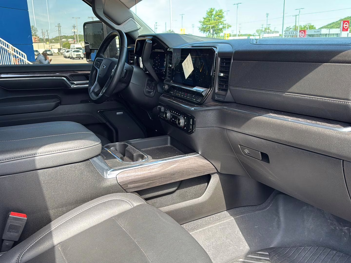 2024 Black Chevrolet Silverado 2500HD LTZ 4X4 Truck