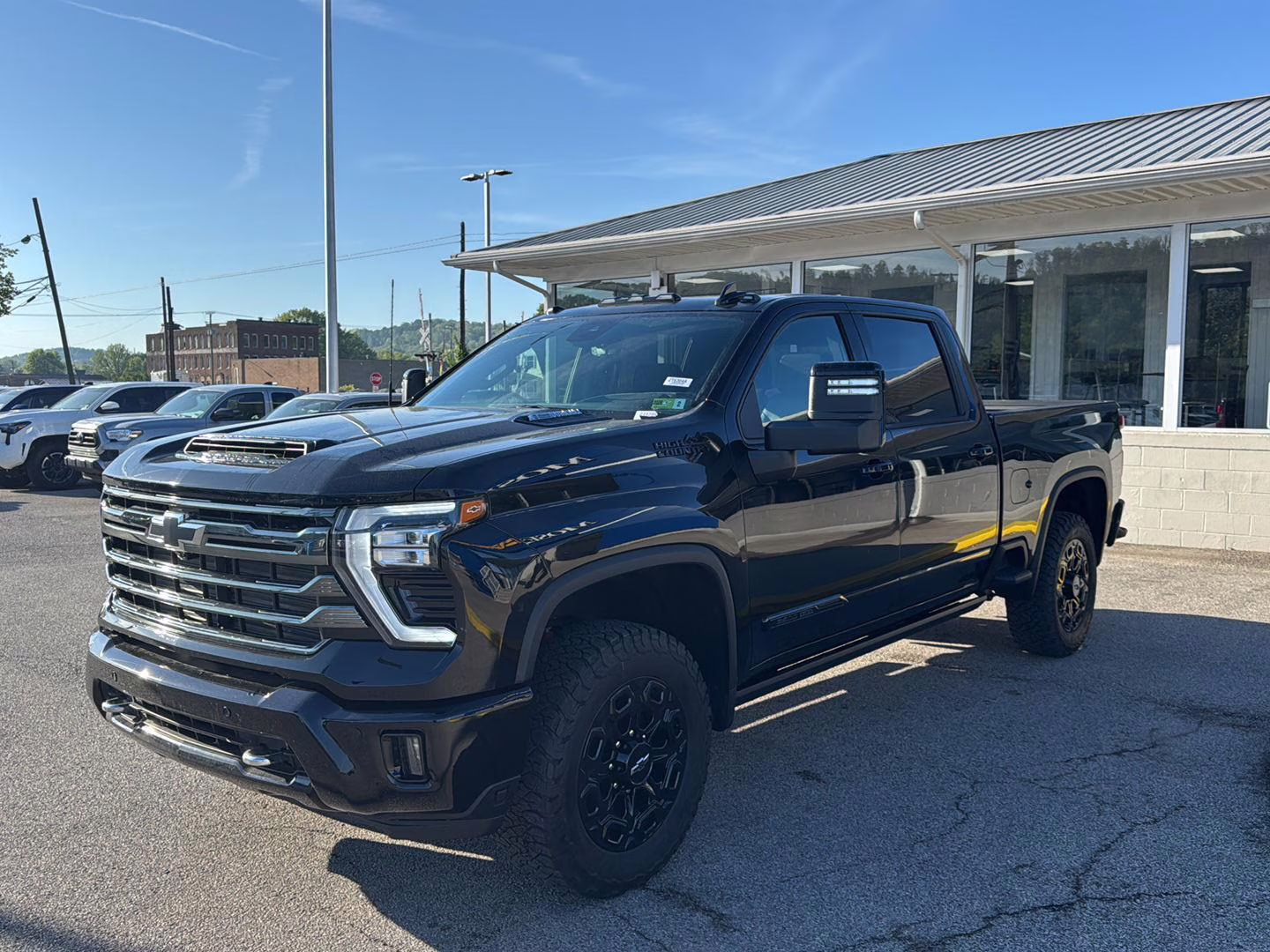 2024 Black Chevrolet Silverado 2500HD High Country 4X4 Truck