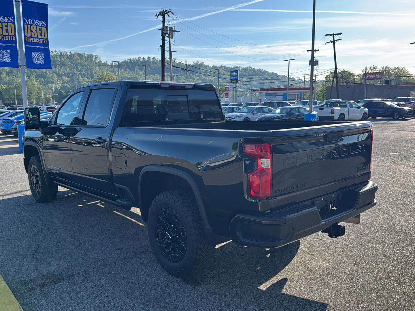 2024 Black Chevrolet Silverado 2500HD High Country 4X4 Truck