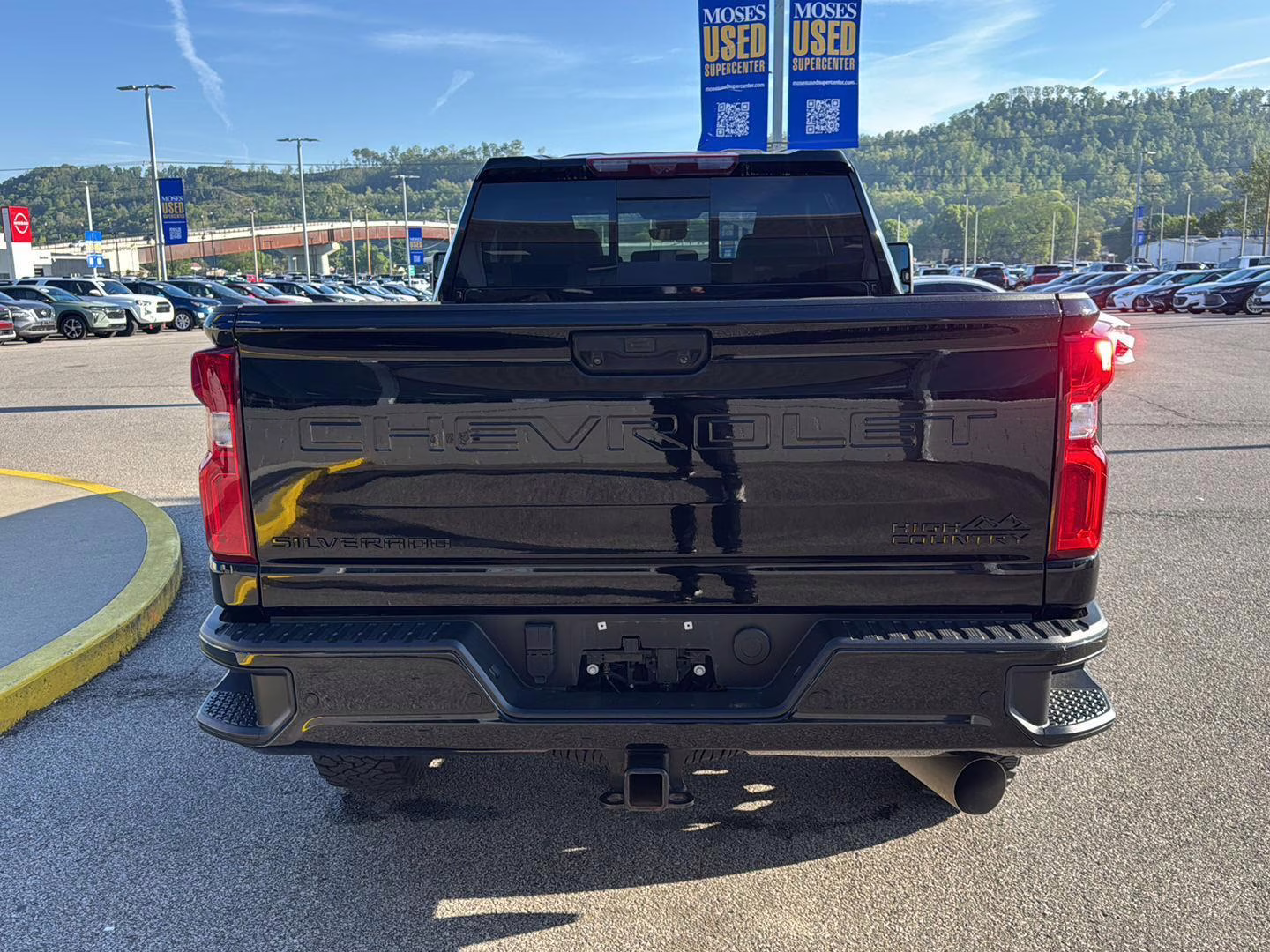 2024 Black Chevrolet Silverado 2500HD High Country 4X4 Truck