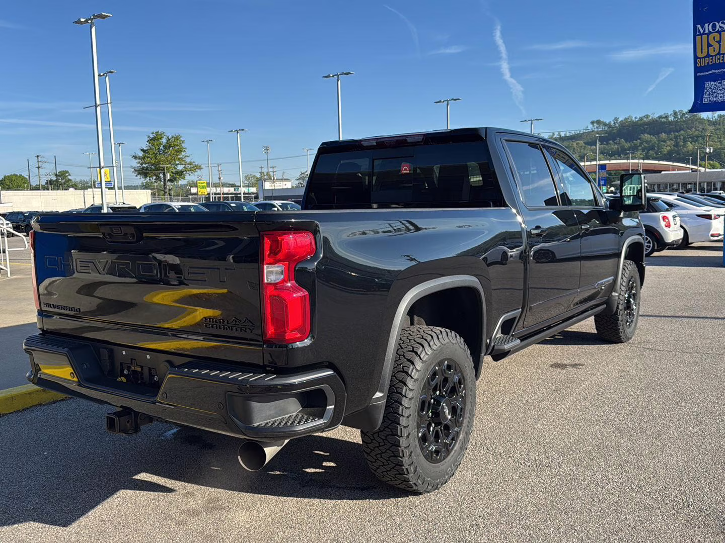 2024 Black Chevrolet Silverado 2500HD High Country 4X4 Truck
