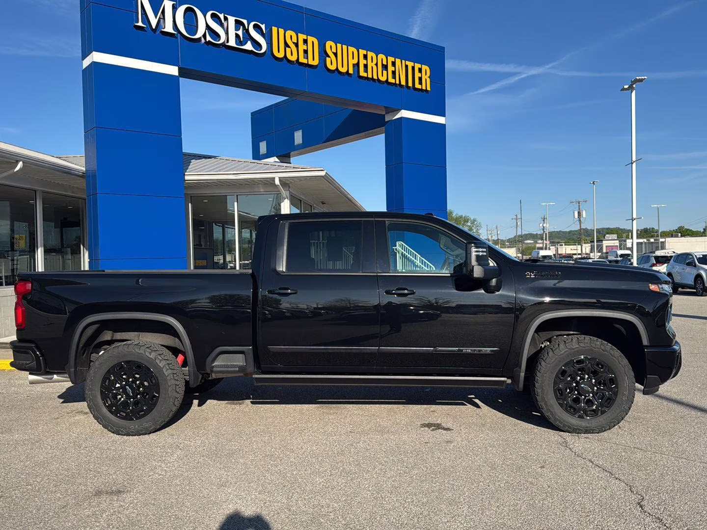 2024 Black Chevrolet Silverado 2500HD High Country 4X4 Truck