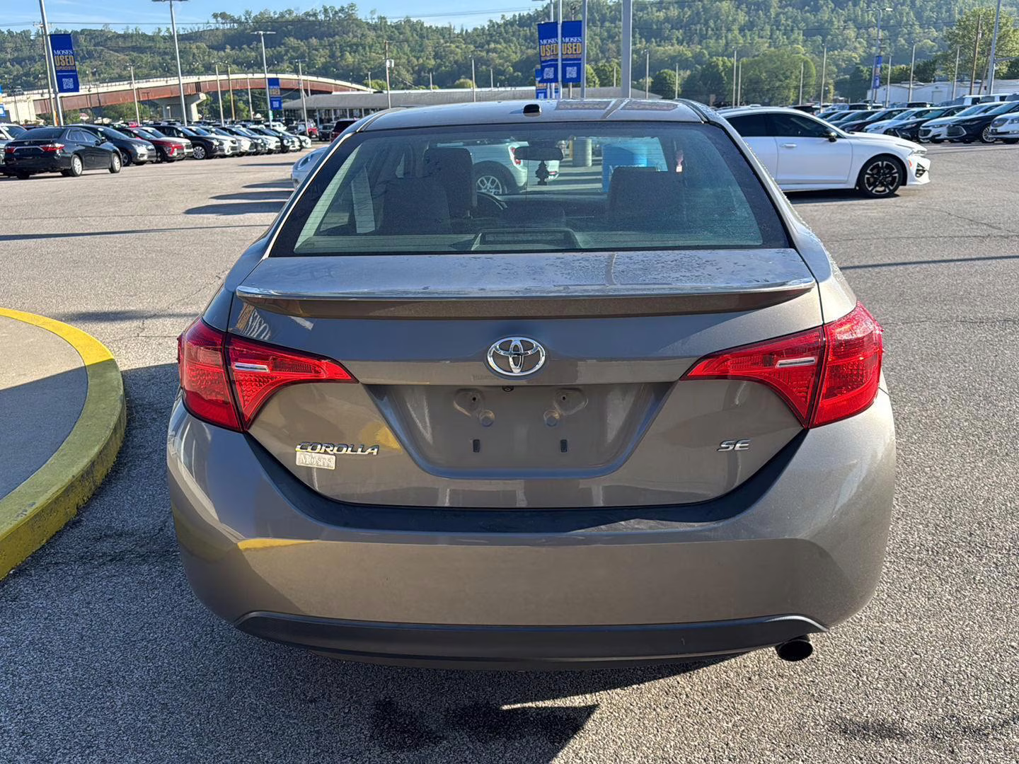 2017 Falcon Gray Metallic Toyota Corolla SE FWD Sedan