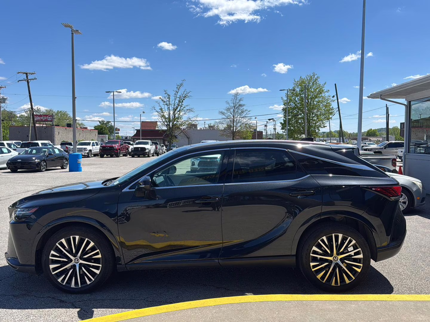 2023 Caviar Lexus RX RX 350 Premium AWD SUV