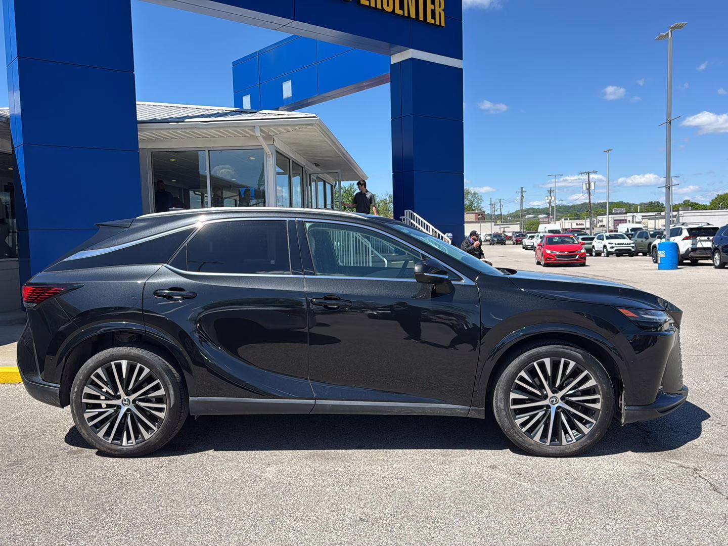 2023 Caviar Lexus RX RX 350 Premium AWD SUV