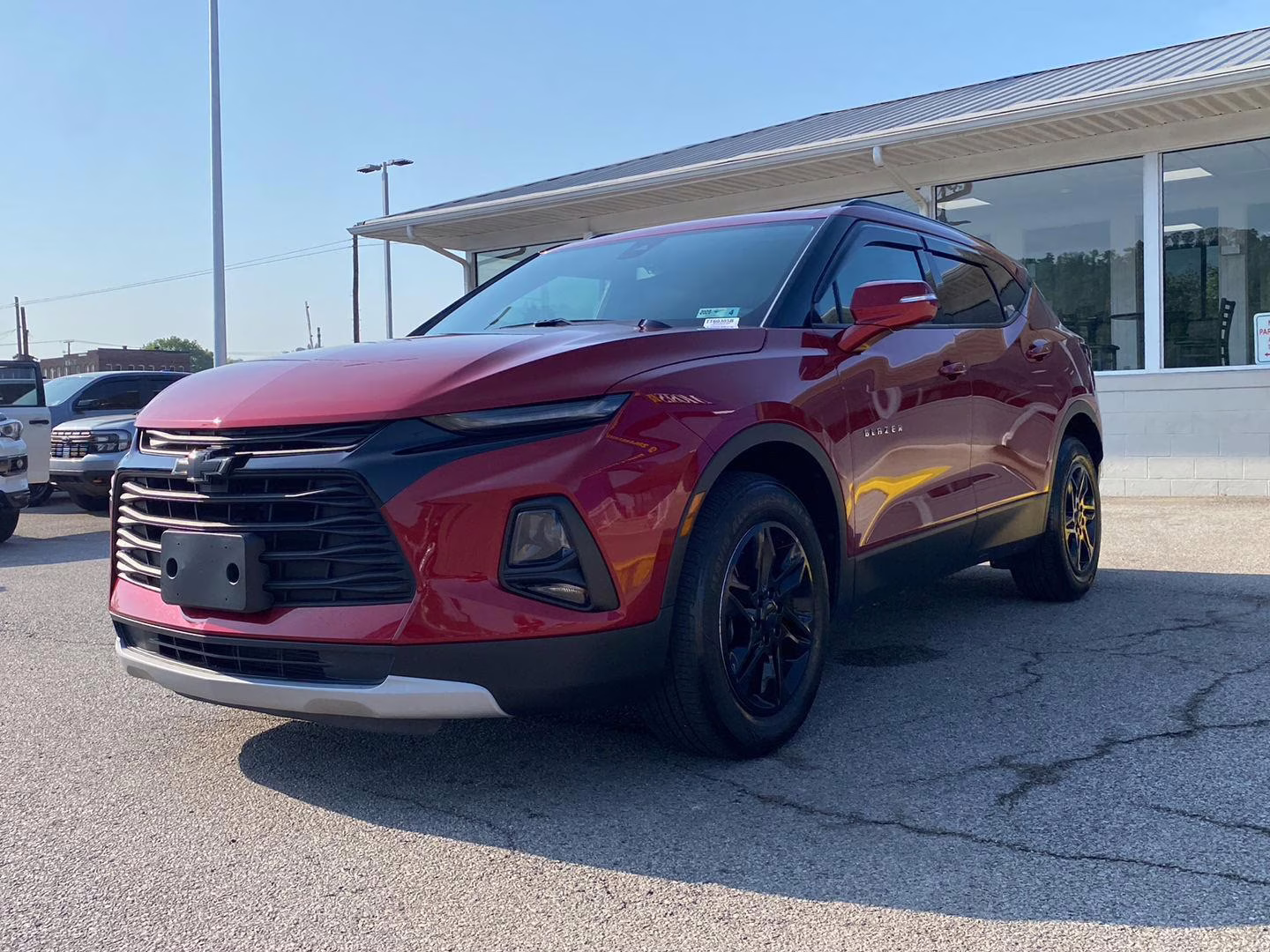 2021 Cherry Red Tintcoat Chevrolet Blazer LT AWD SUV