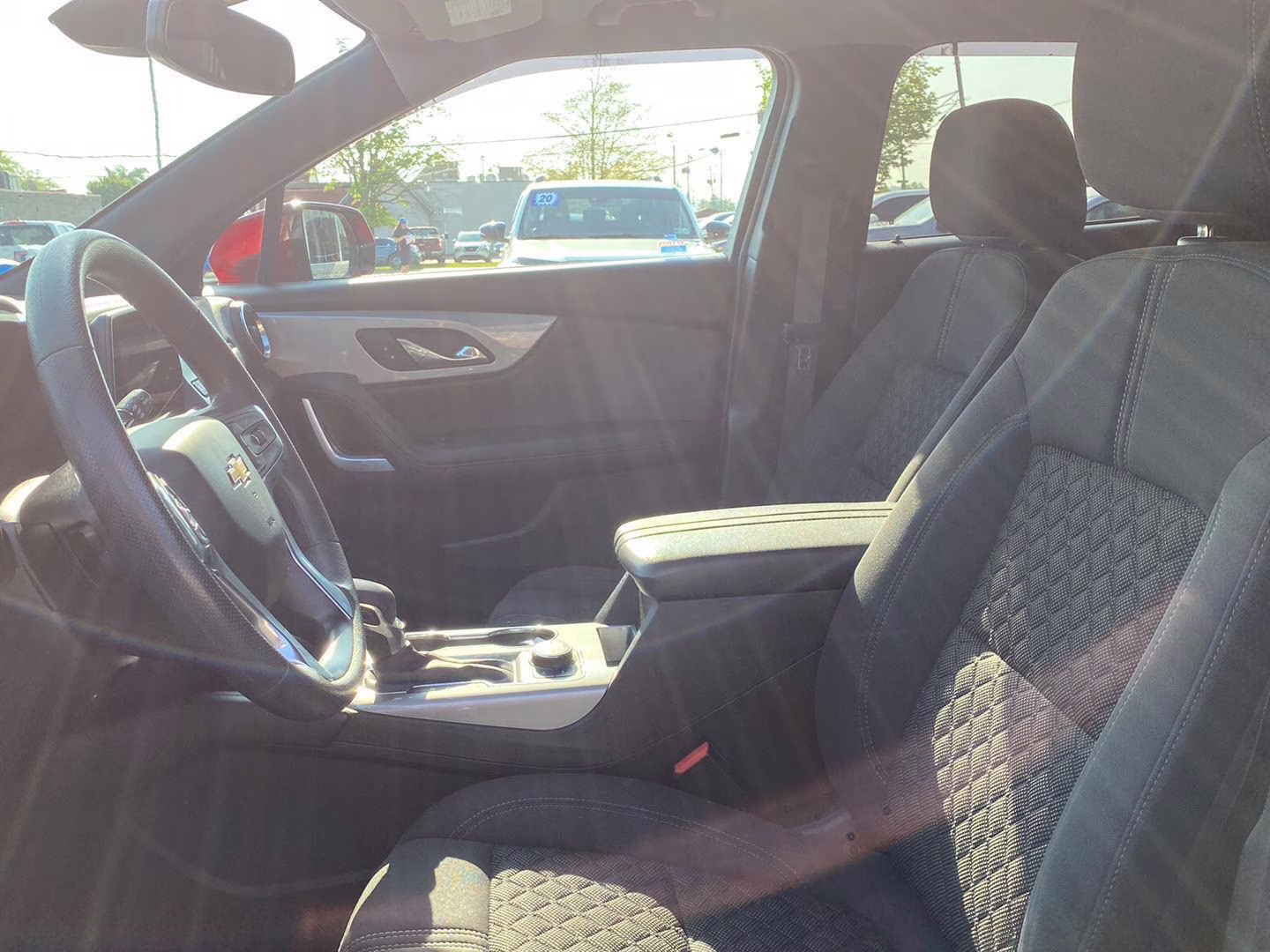 2021 Cherry Red Tintcoat Chevrolet Blazer LT AWD SUV