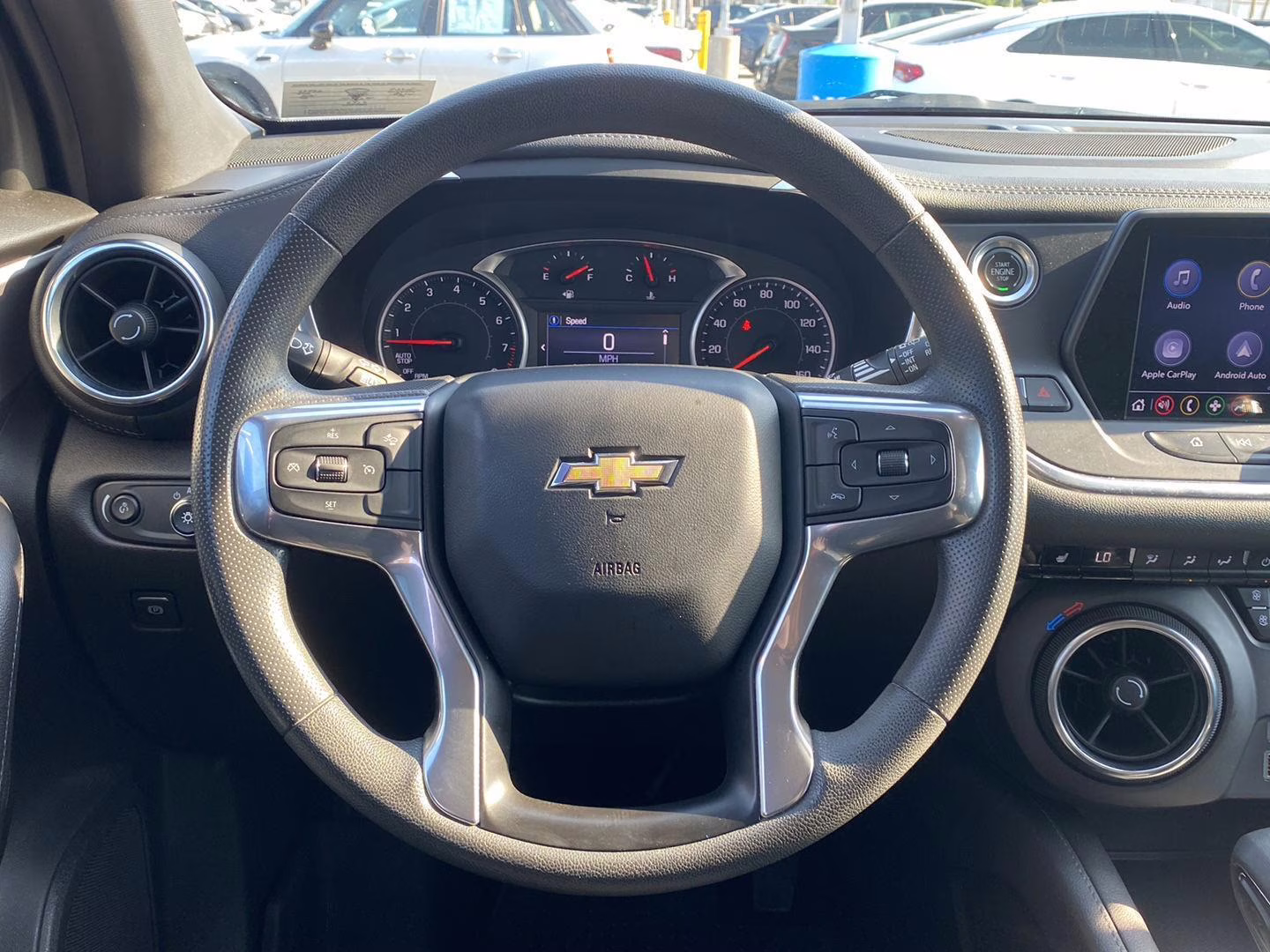 2021 Cherry Red Tintcoat Chevrolet Blazer LT AWD SUV