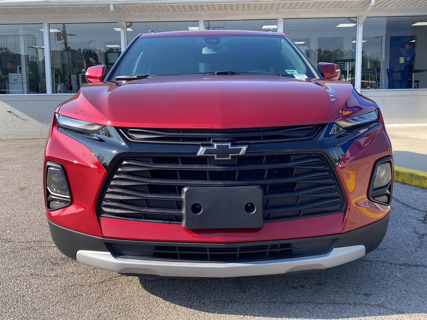 2021 Cherry Red Tintcoat Chevrolet Blazer LT AWD SUV