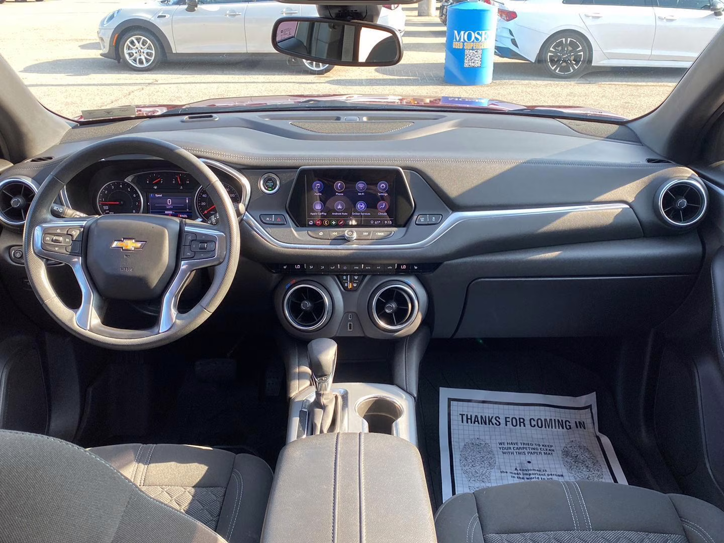 2021 Cherry Red Tintcoat Chevrolet Blazer LT AWD SUV