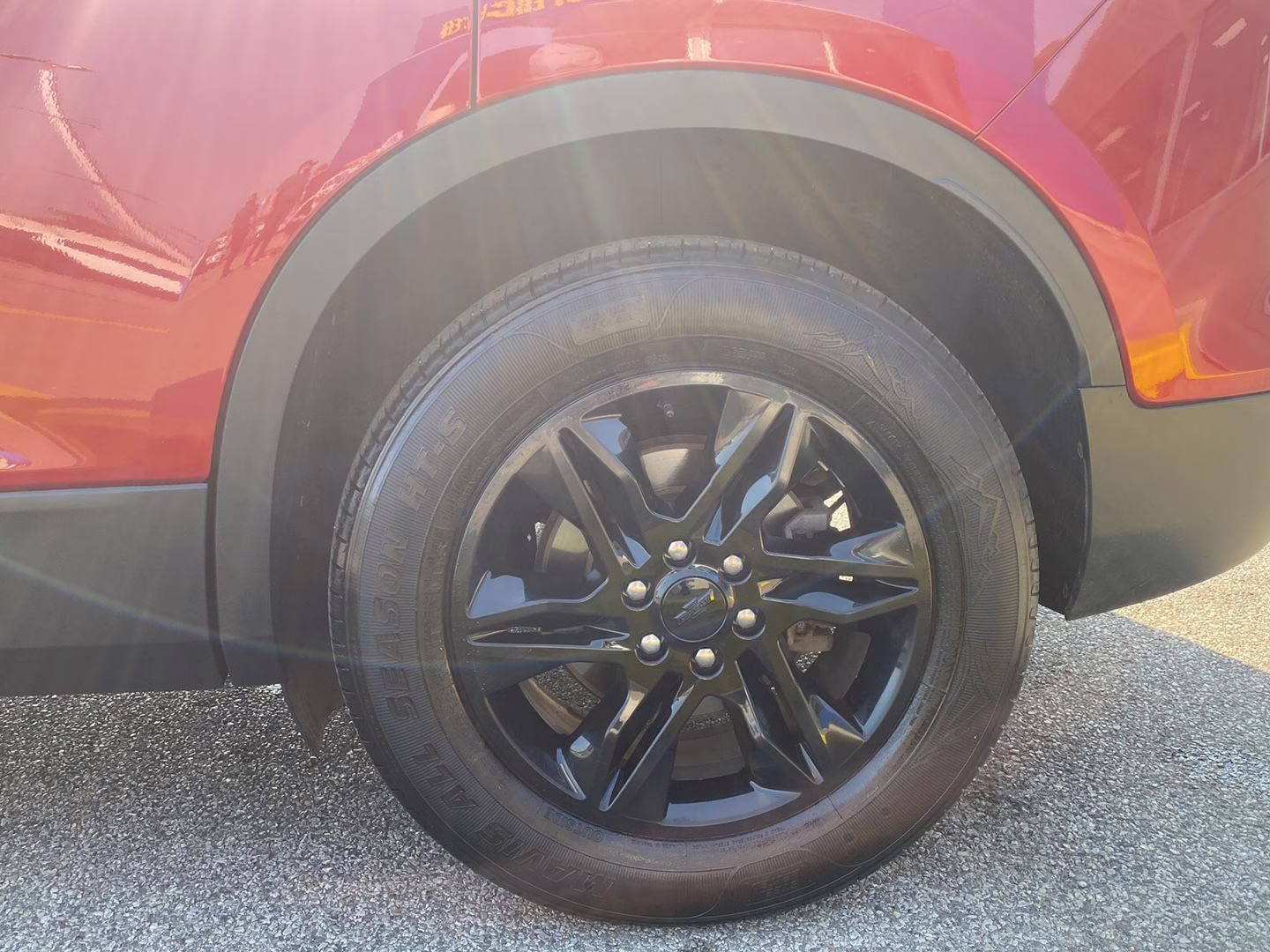 2021 Cherry Red Tintcoat Chevrolet Blazer LT AWD SUV