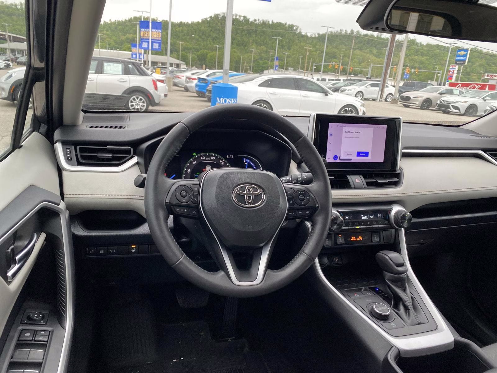 2023 Magnetic Gray Metallic Toyota RAV4 HYBRID SUV AWD