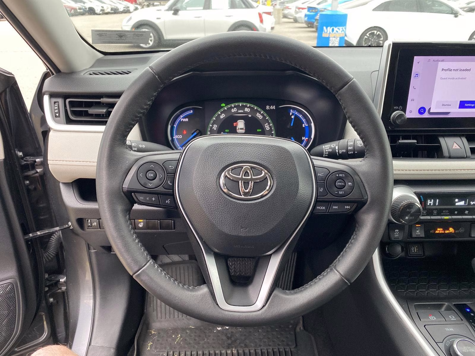 2023 Magnetic Gray Metallic Toyota RAV4 HYBRID SUV AWD