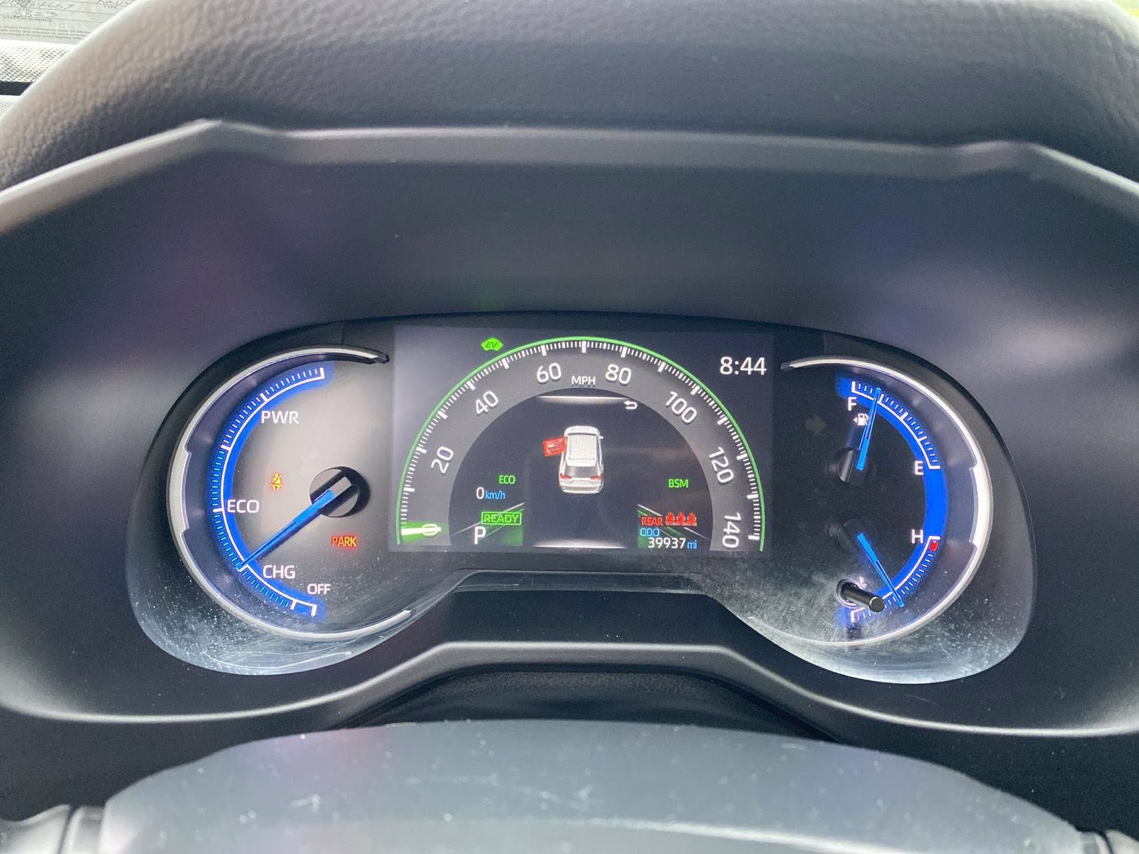 2023 Magnetic Gray Metallic Toyota RAV4 HYBRID SUV AWD