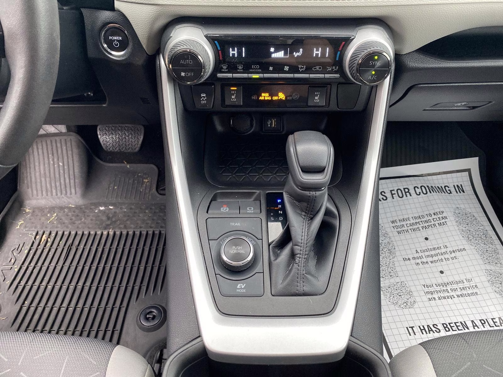 2023 Magnetic Gray Metallic Toyota RAV4 HYBRID SUV AWD