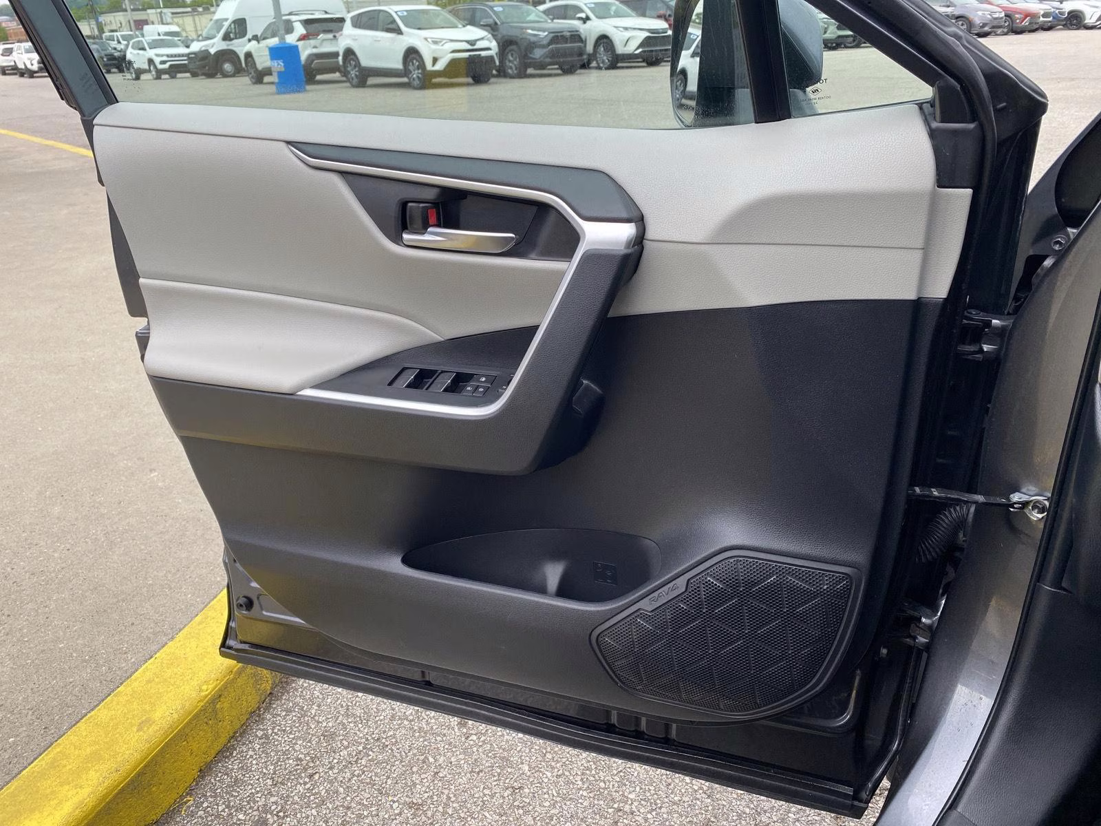 2023 Magnetic Gray Metallic Toyota RAV4 HYBRID SUV AWD