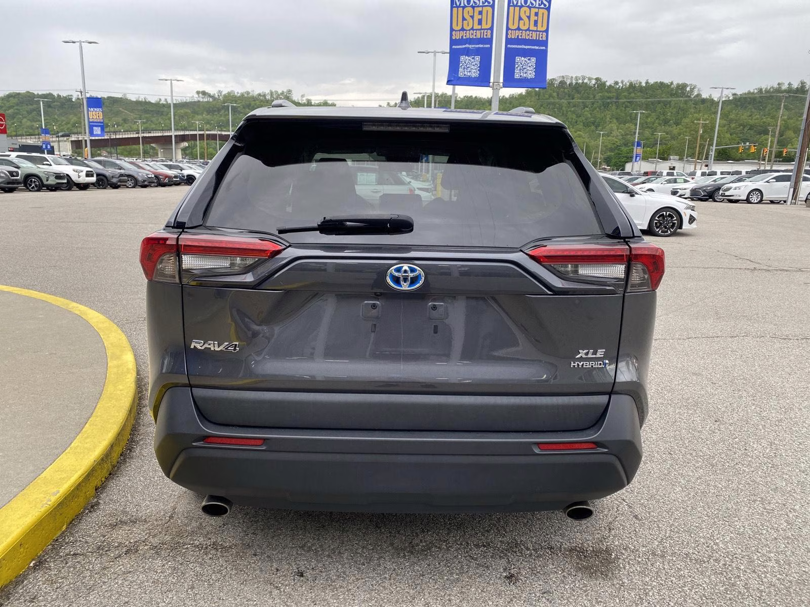 2023 Magnetic Gray Metallic Toyota RAV4 HYBRID SUV AWD