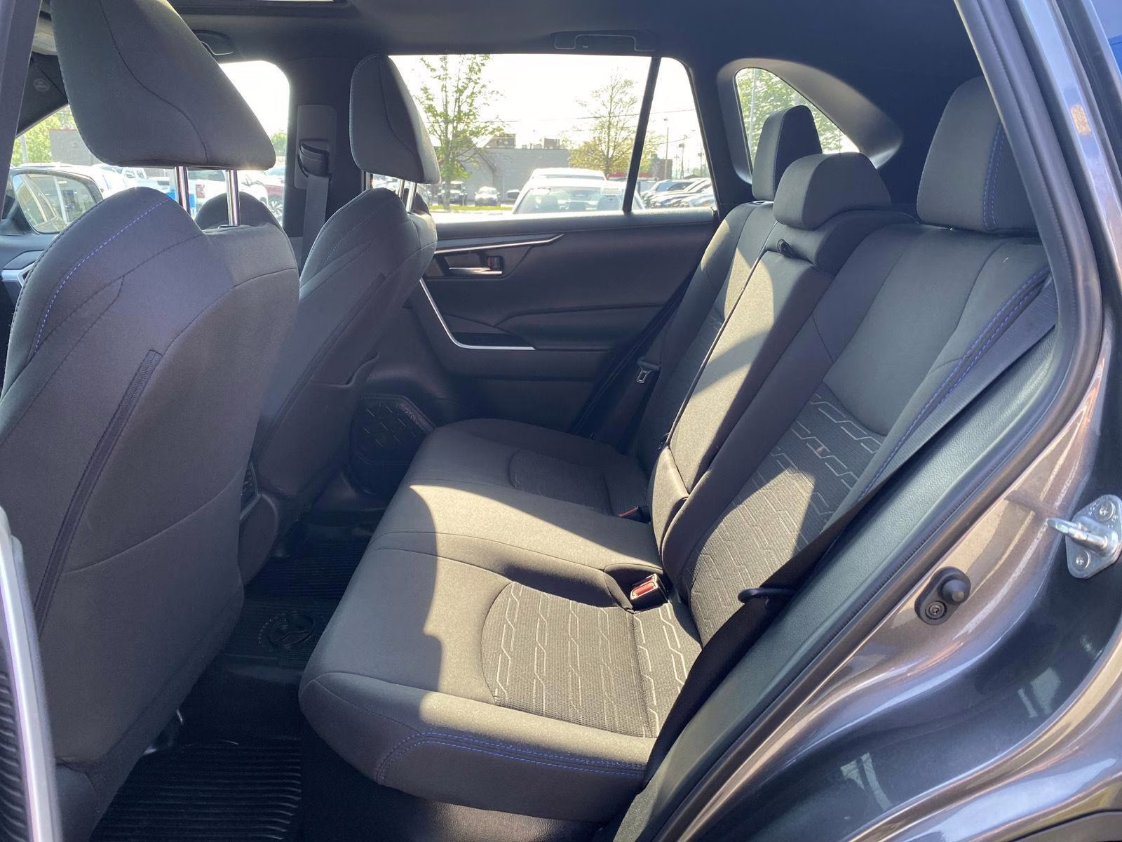 2022 Magnetic Gray Metallic Toyota RAV4 Hybrid SE AWD SUV