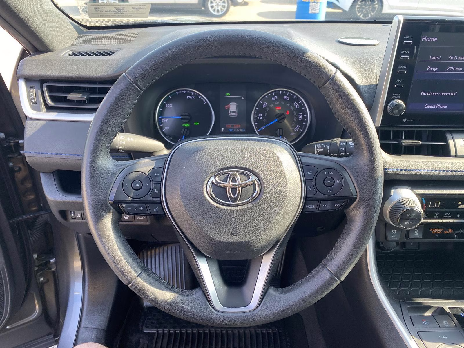 2022 Magnetic Gray Metallic Toyota RAV4 Hybrid SE AWD SUV