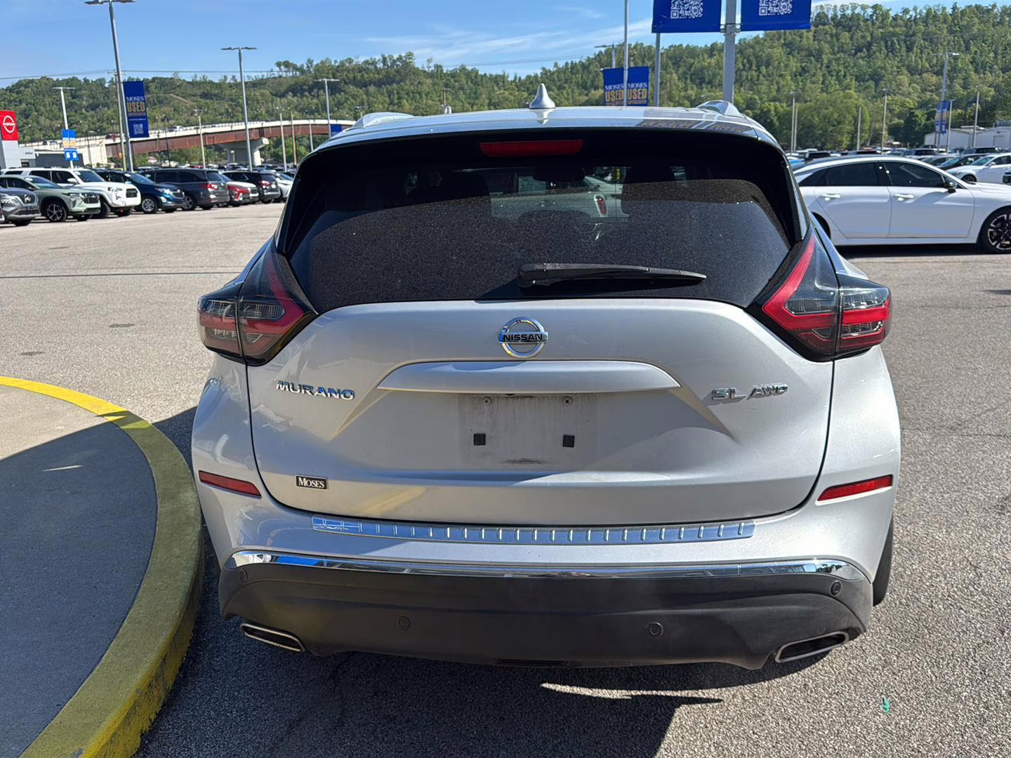 2020 Brilliant Silver Metallic Nissan Murano SL AWD SUV