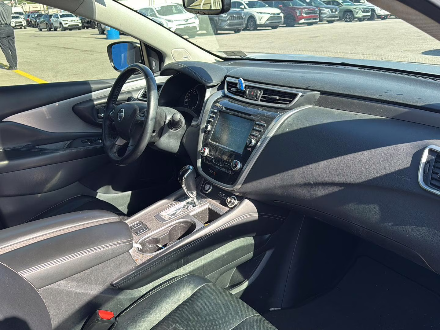 2020 Brilliant Silver Metallic Nissan Murano SL AWD SUV