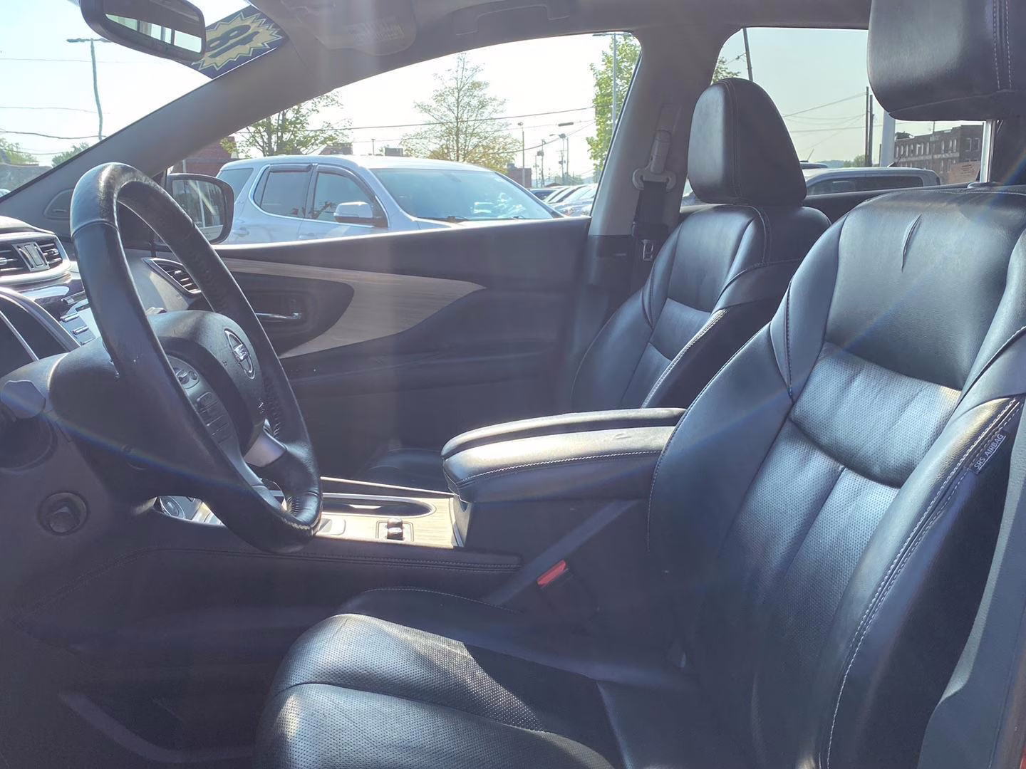 2018 Cayenne Red Metallic Nissan Murano Platinum AWD SUV