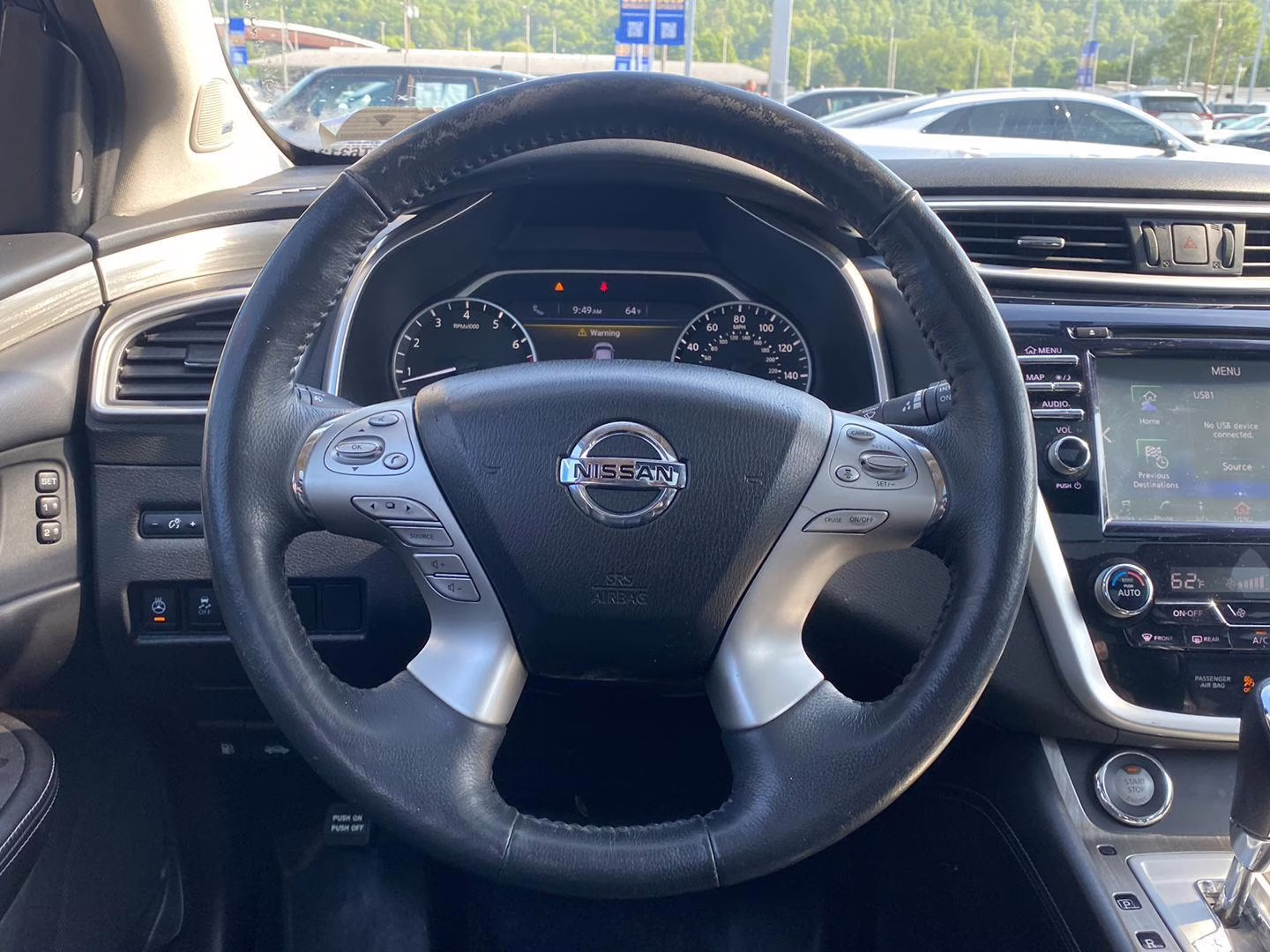 2018 Cayenne Red Metallic Nissan Murano Platinum AWD SUV