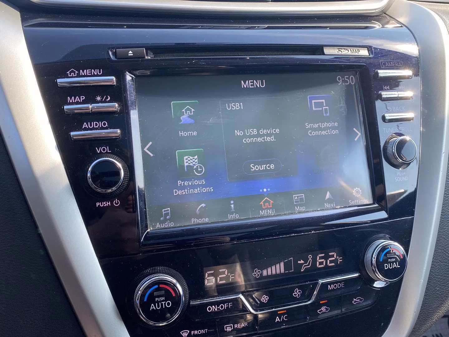 2018 Cayenne Red Metallic Nissan Murano Platinum AWD SUV