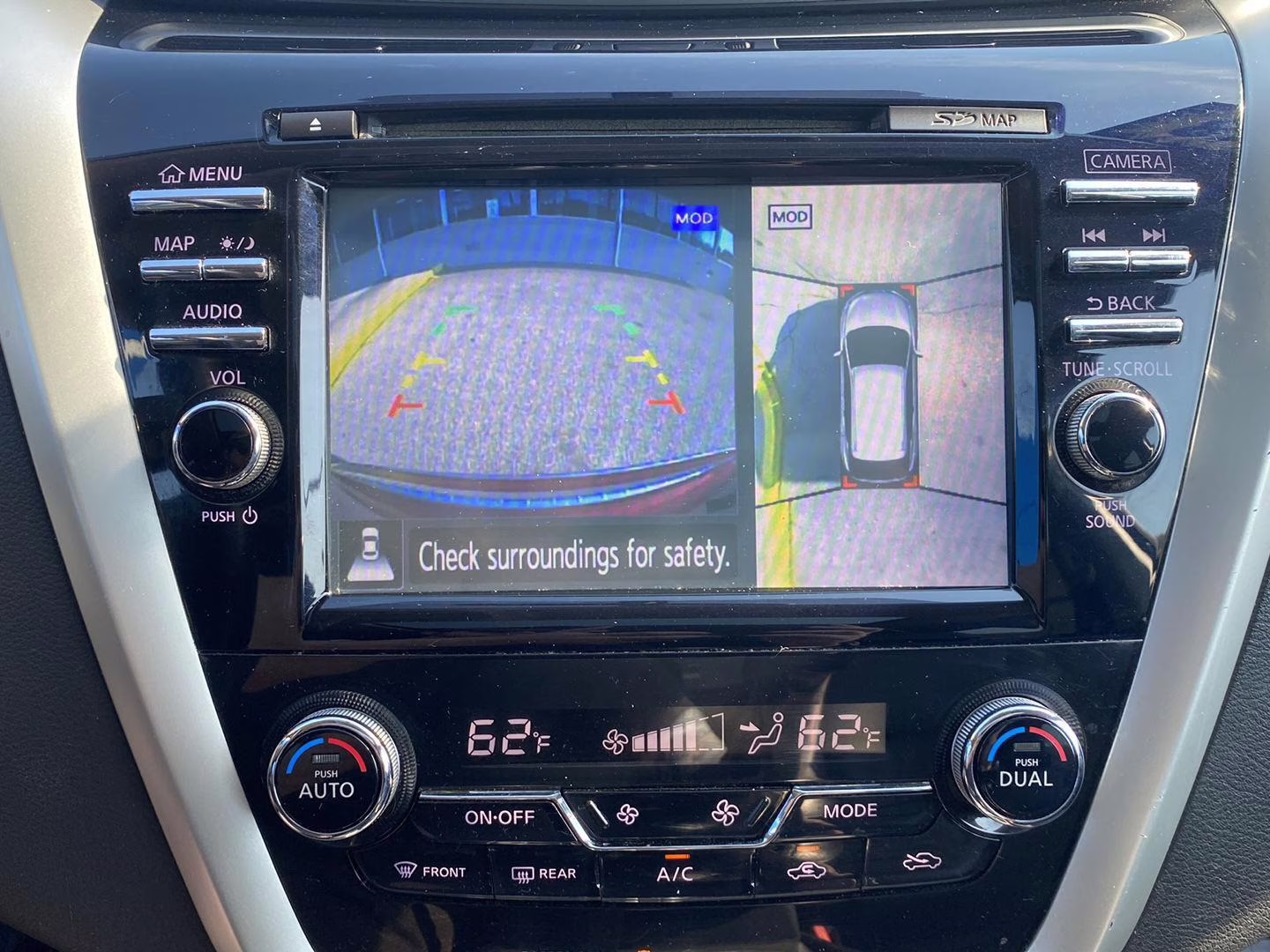 2018 Cayenne Red Metallic Nissan Murano Platinum AWD SUV