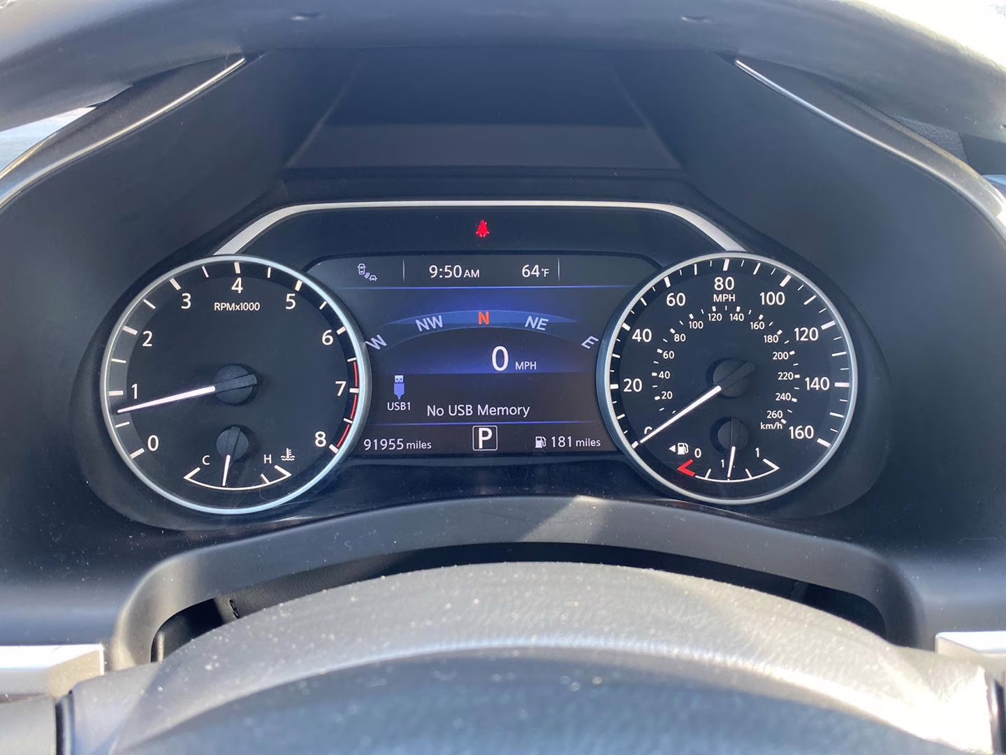 2018 Cayenne Red Metallic Nissan Murano Platinum AWD SUV