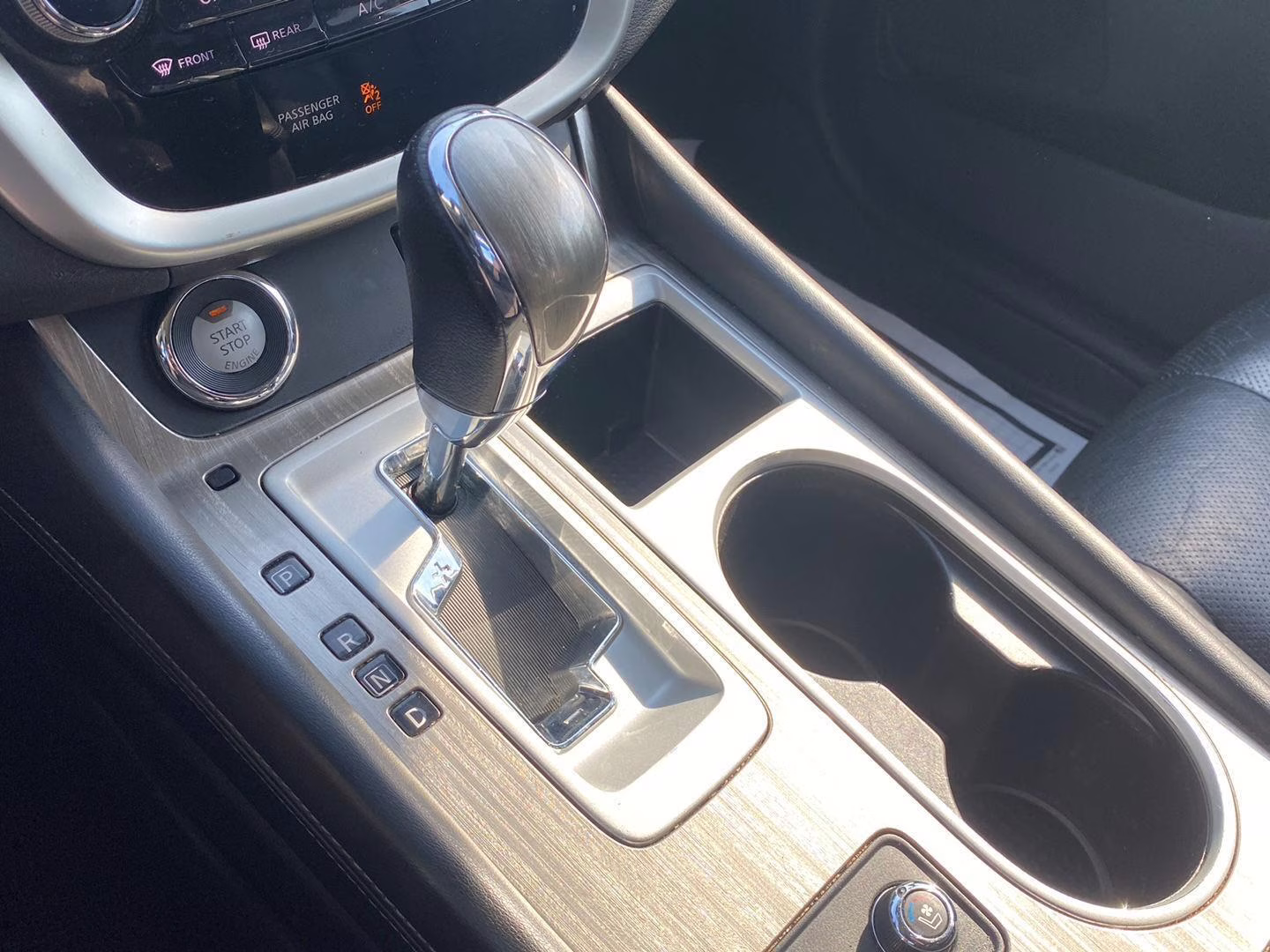 2018 Cayenne Red Metallic Nissan Murano Platinum AWD SUV