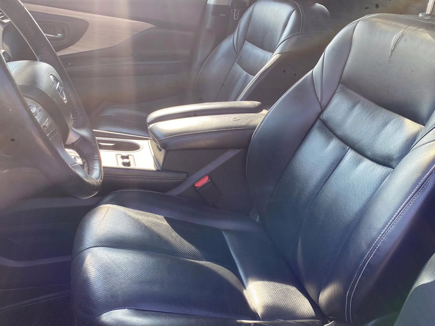 2018 Cayenne Red Metallic Nissan Murano Platinum AWD SUV