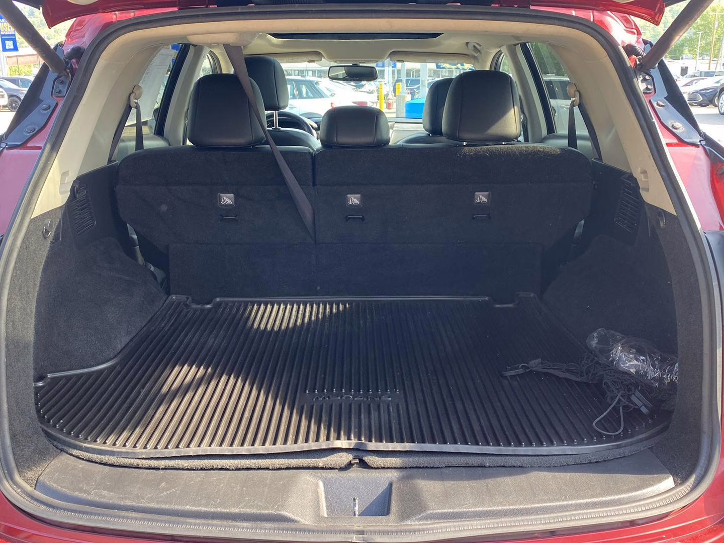 2018 Cayenne Red Metallic Nissan Murano Platinum AWD SUV