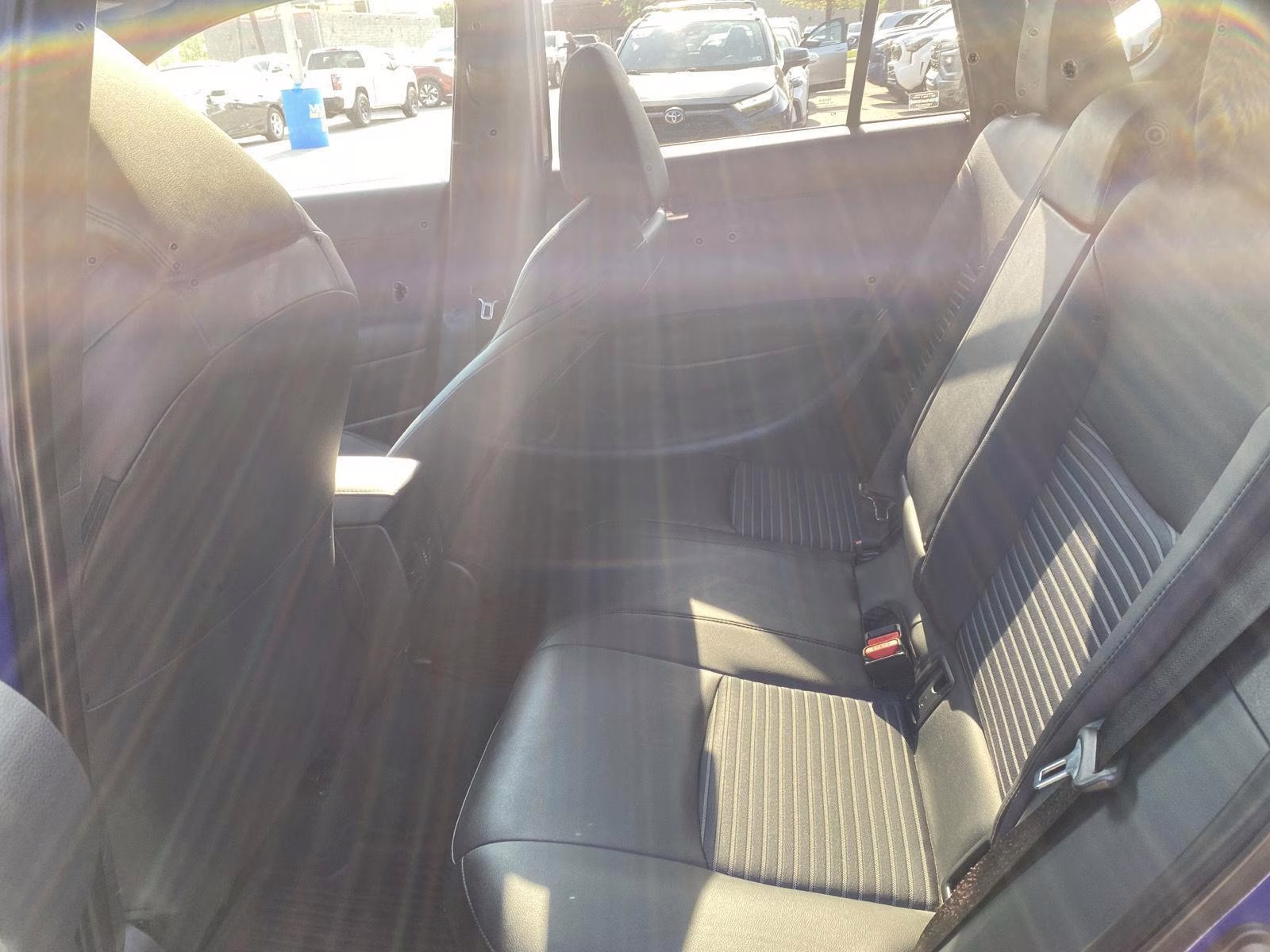 2024 Blue Crush Metallic Toyota Corolla Cross Hybrid XSE AWD SUV