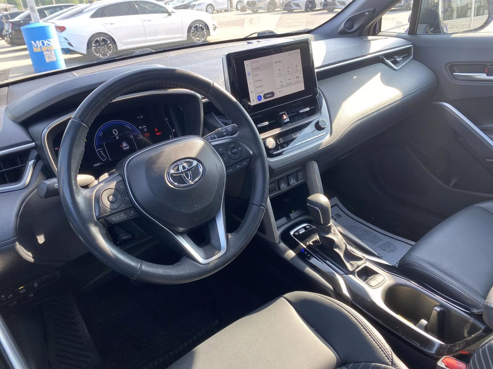 2024 Blue Crush Metallic Toyota Corolla Cross Hybrid XSE AWD SUV