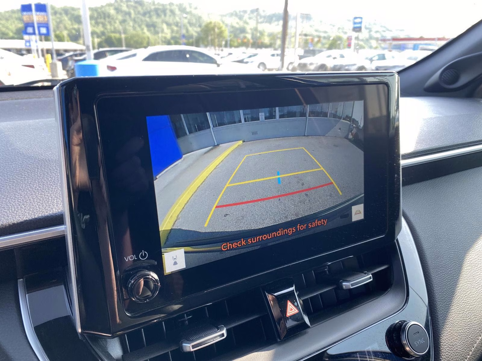 2024 Blue Crush Metallic Toyota Corolla Cross Hybrid XSE AWD SUV