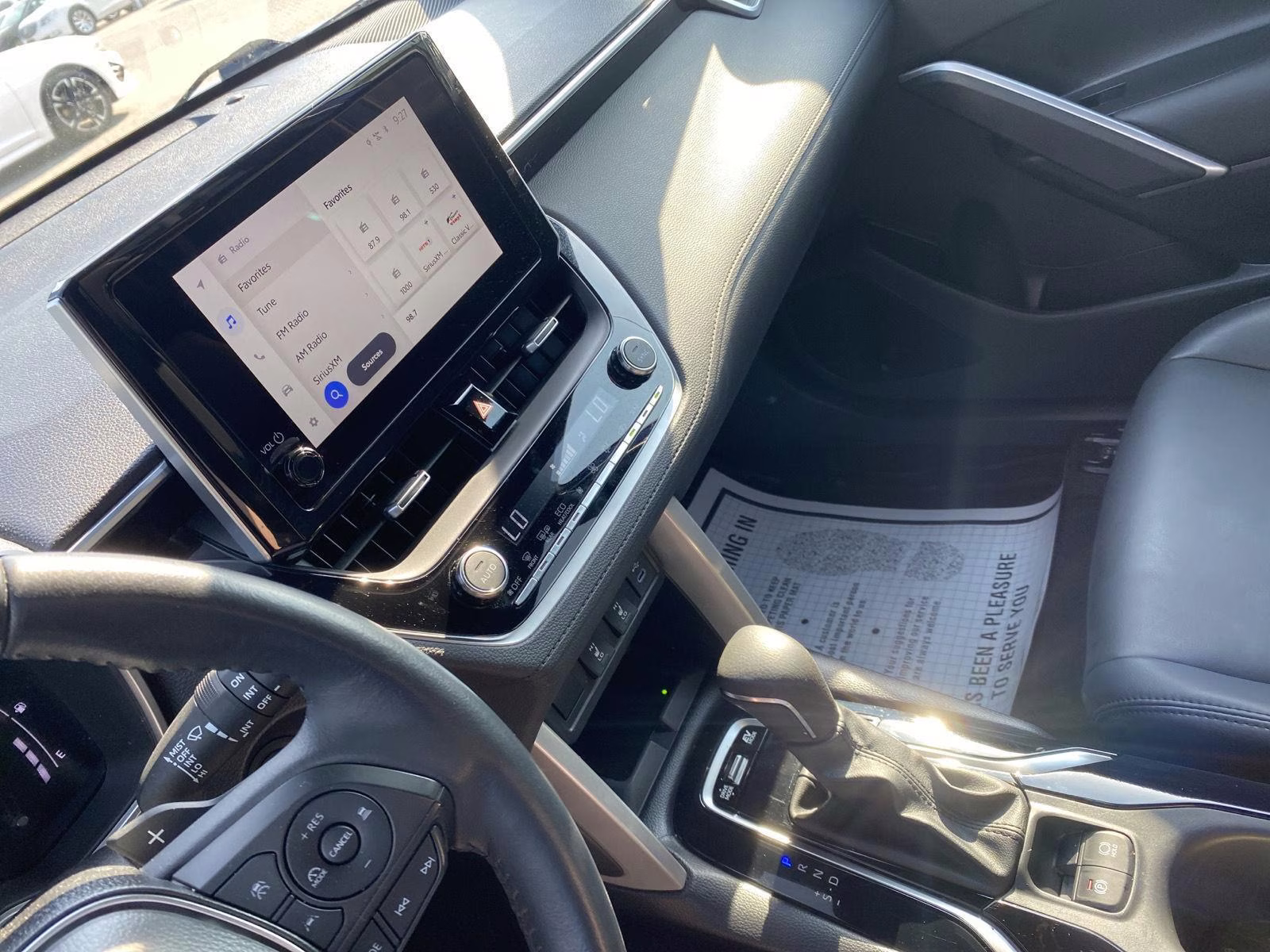 2024 Blue Crush Metallic Toyota Corolla Cross Hybrid XSE AWD SUV