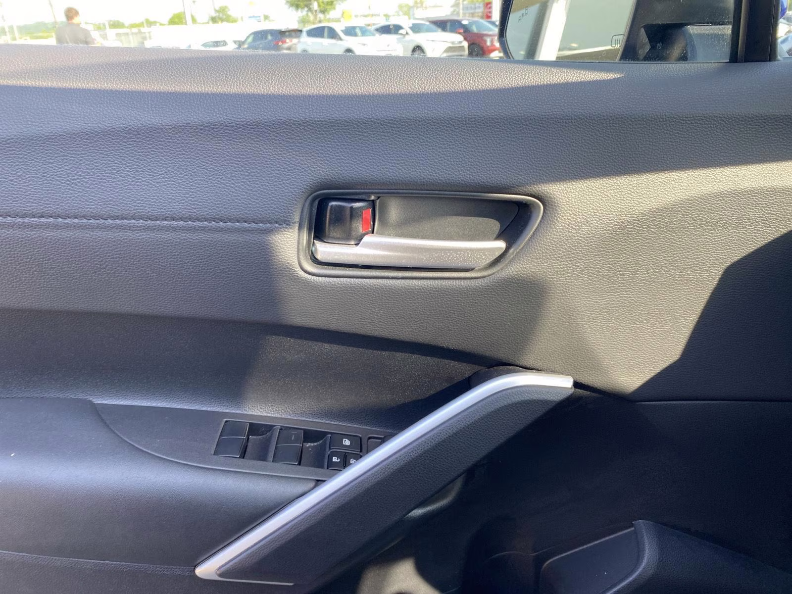 2024 Blue Crush Metallic Toyota Corolla Cross Hybrid XSE AWD SUV