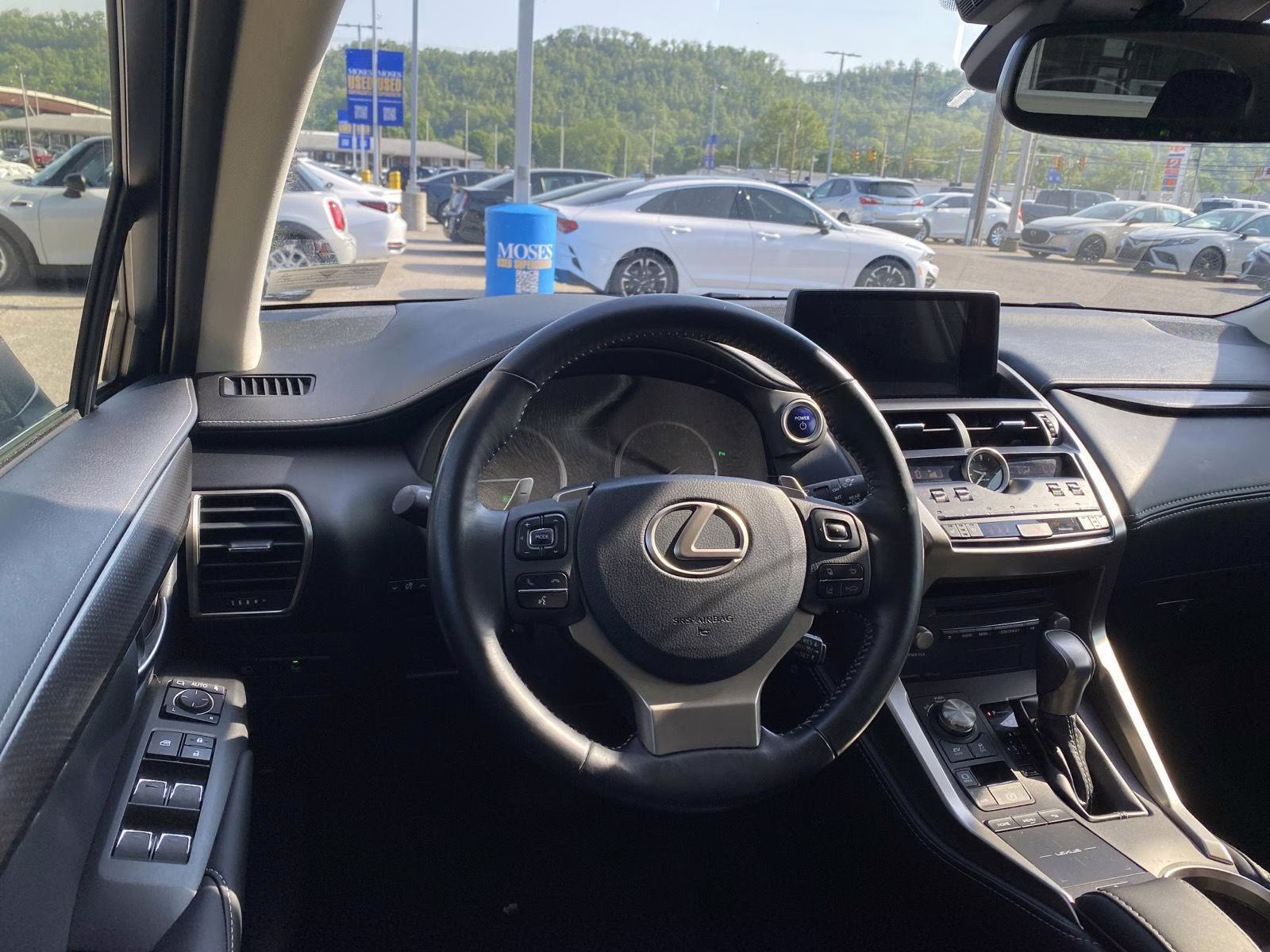 2020 Nebula Gray Pearl Lexus NX NX 300h AWD SUV