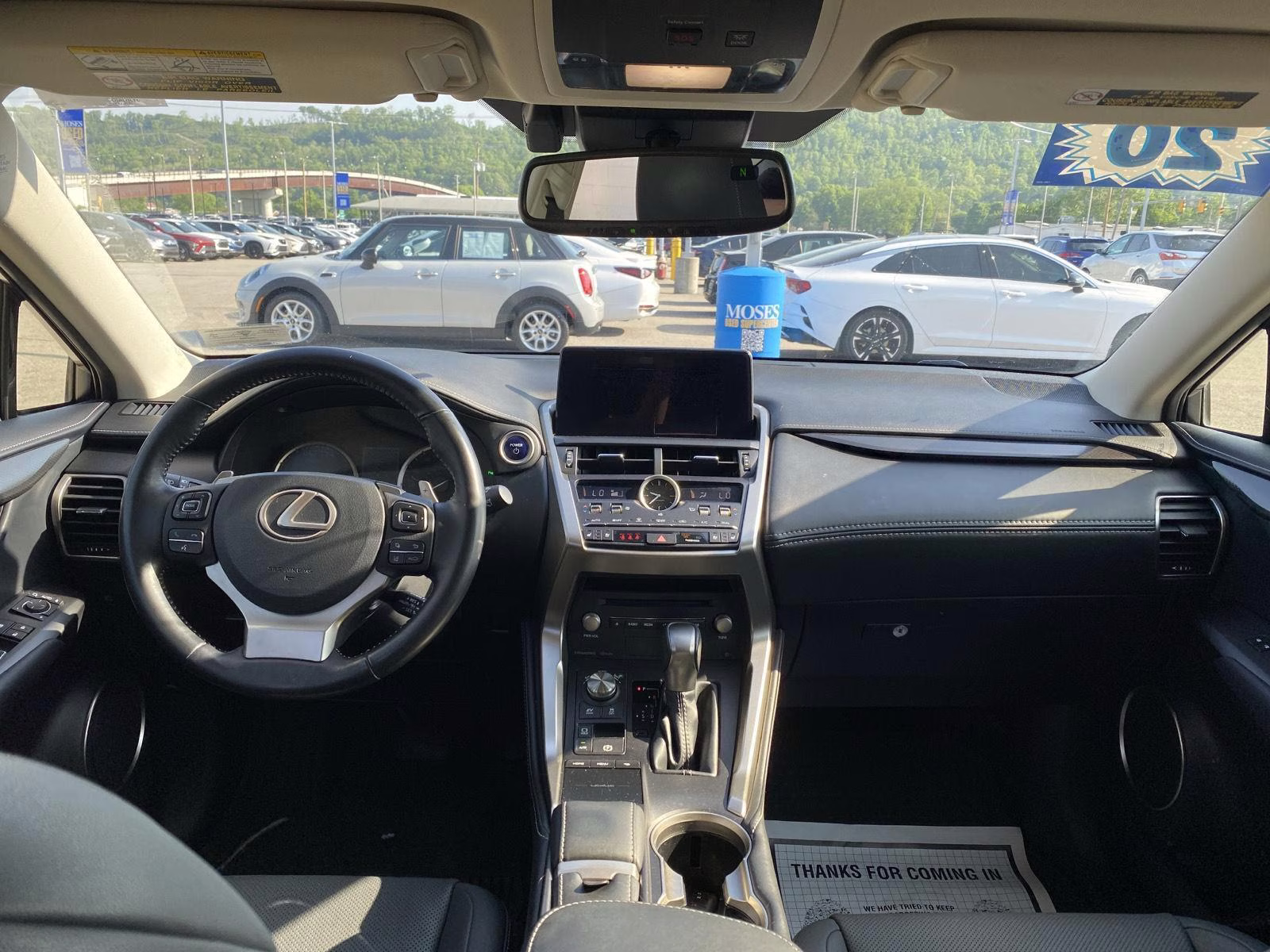 2020 Nebula Gray Pearl Lexus NX NX 300h AWD SUV