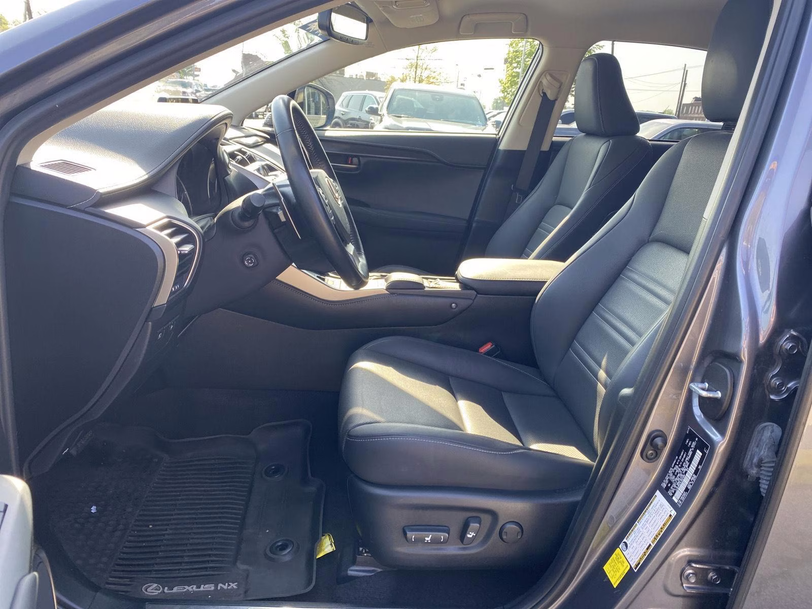 2020 Nebula Gray Pearl Lexus NX NX 300h AWD SUV