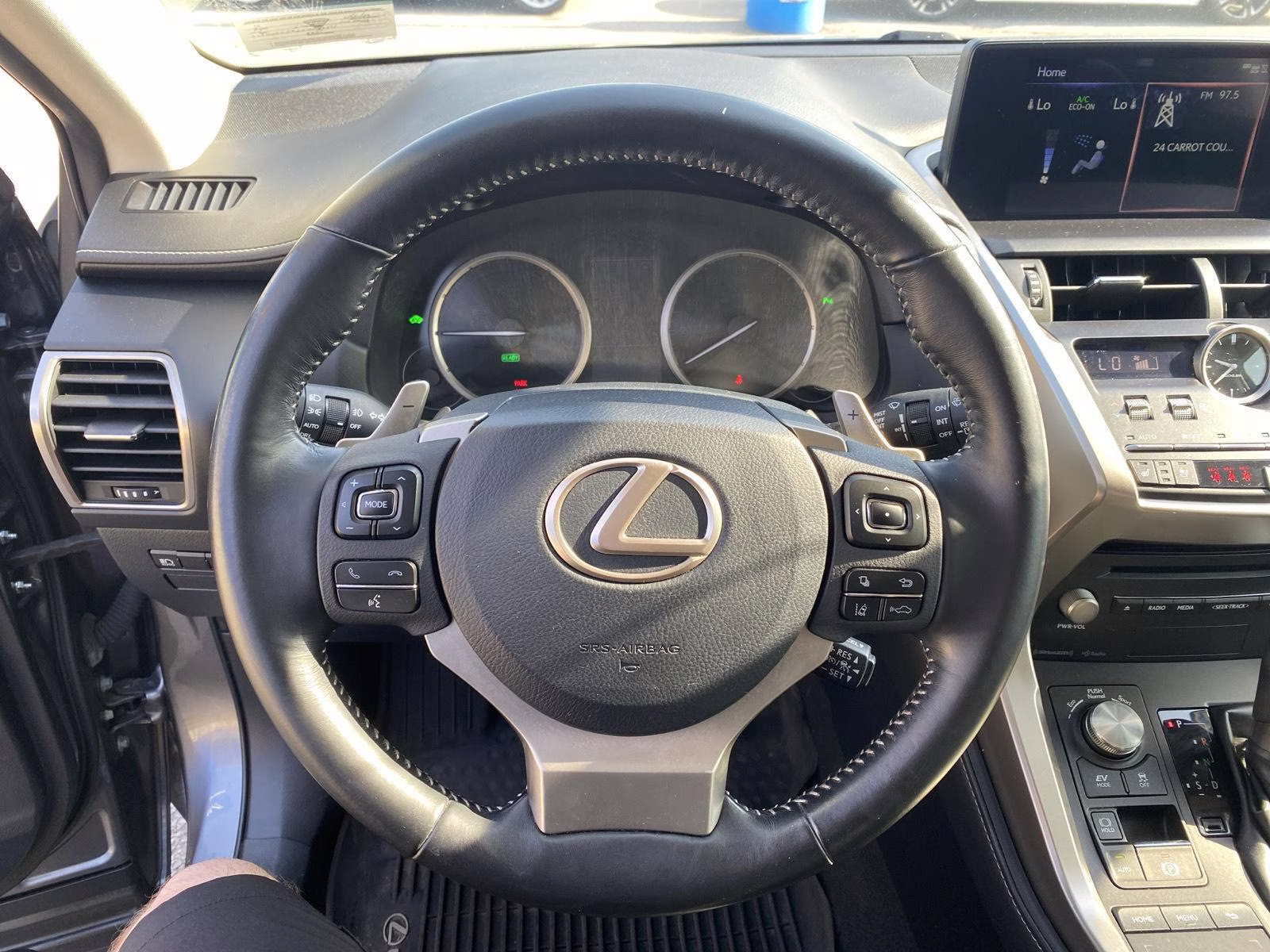 2020 Nebula Gray Pearl Lexus NX NX 300h AWD SUV