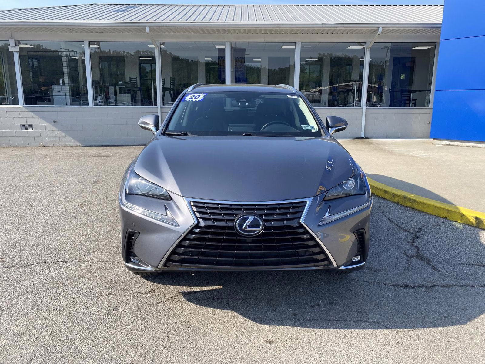 2020 Nebula Gray Pearl Lexus NX NX 300h AWD SUV