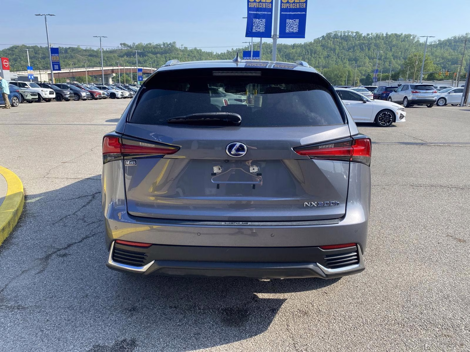 2020 Nebula Gray Pearl Lexus NX NX 300h AWD SUV