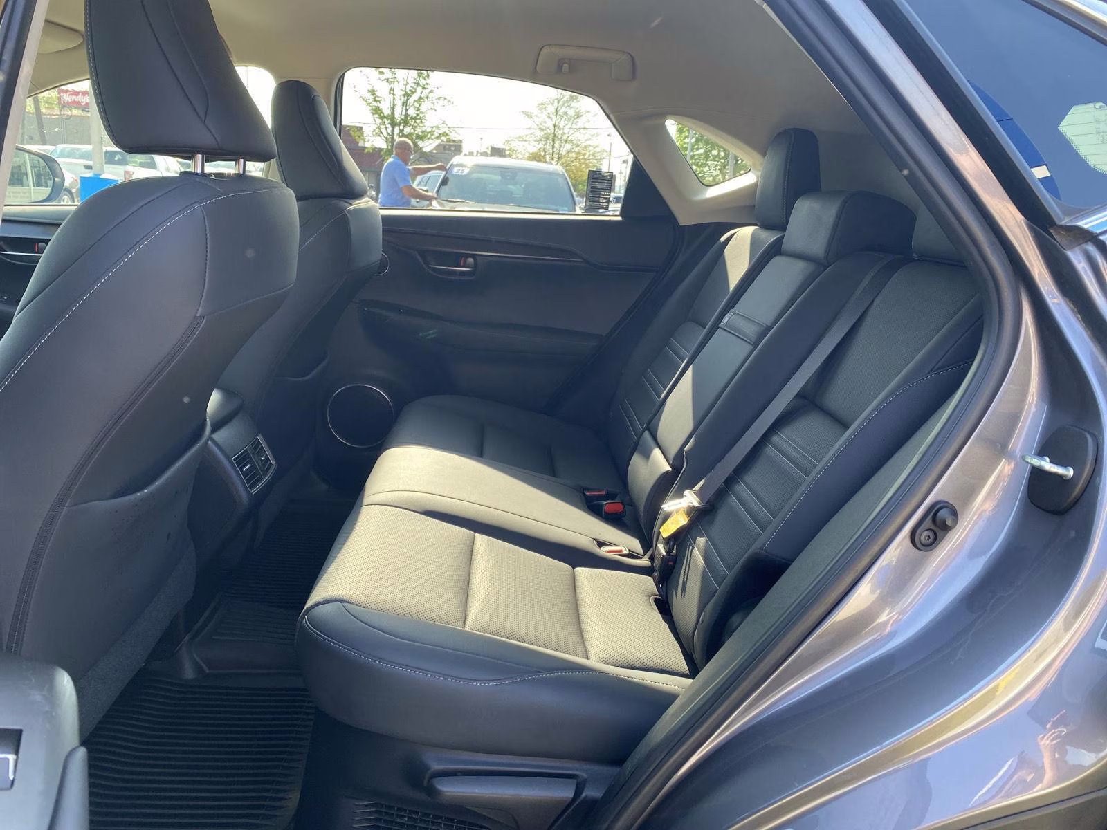 2020 Nebula Gray Pearl Lexus NX NX 300h AWD SUV